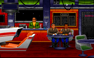 Dangerous Streets & Wing Commander screenshot 5 for Amiga CD32
